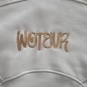 Cropped Zip-Through Hoodie - Image 13