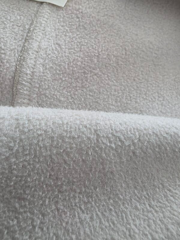 Cropped Zip-Through Hoodie