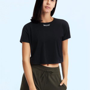 Cropped Tee - Image 4