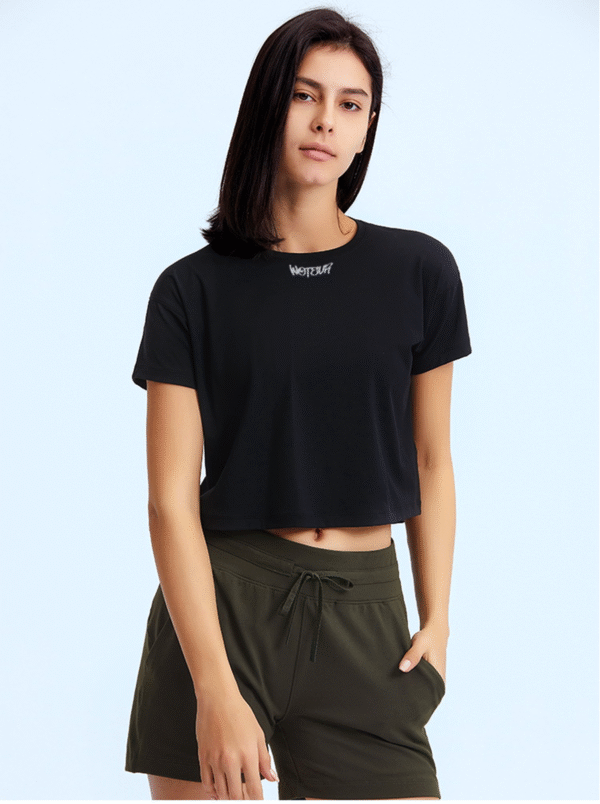 Cropped Tee