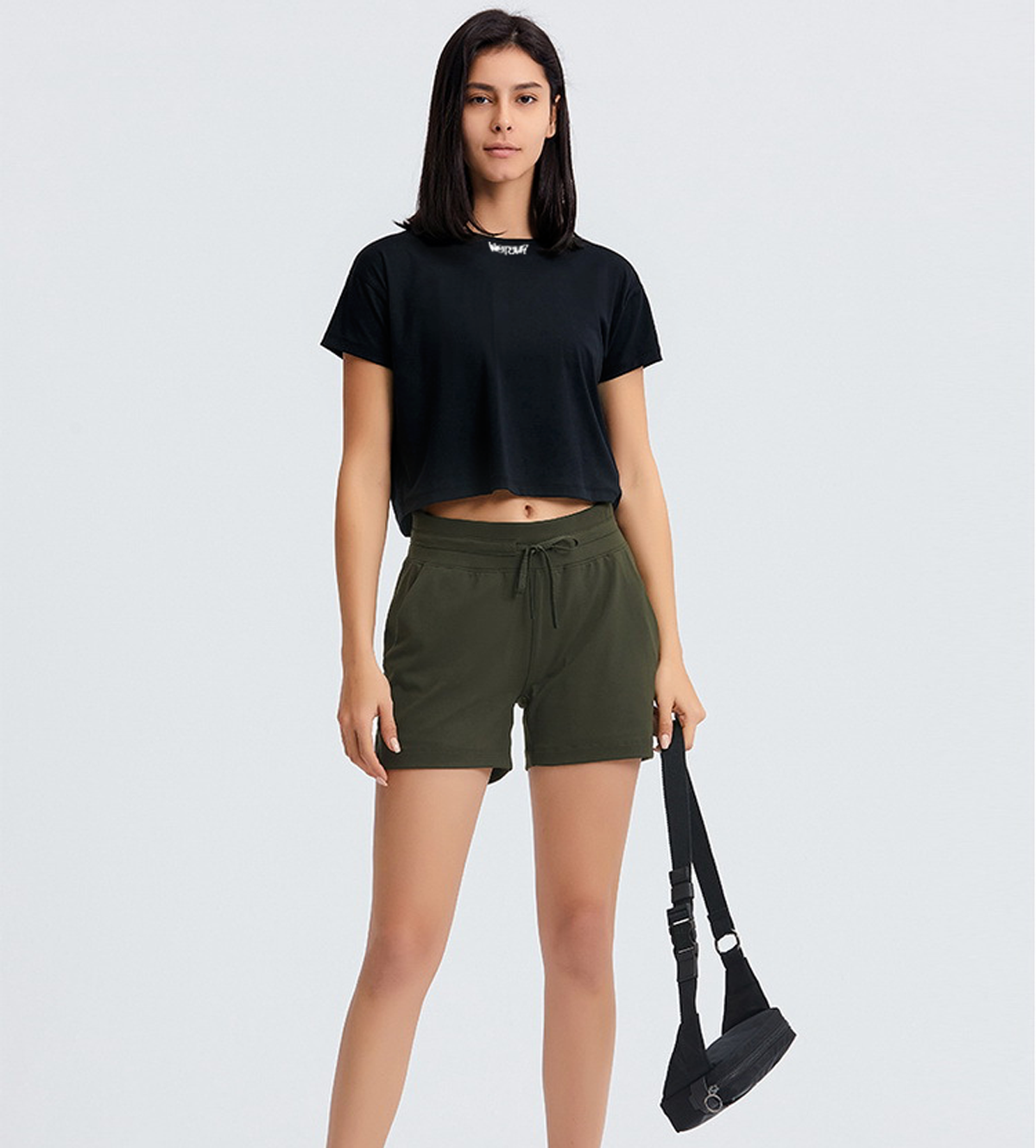 Cropped Tee - Image 1