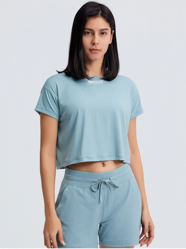 Cropped Tee