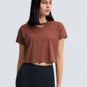 Cropped Tee - Image 2